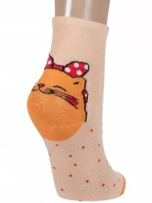 Детские носки "Борисоглебский трикотаж", 8С946, ПЕРСИКОВЫЕ