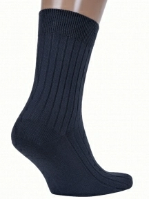 Комплект из 3 пар мужских носков Брестские (БЧК) из 100% хлопка, 3-14С2220, рис. 055, ТЕМНО-СЕРЫЕ