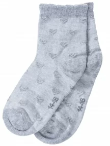 Детские носки RuSocks (Орудьевский трикотаж) СВЕТЛО-СЕРЫЕ МЕЛАНЖ (Д3-13829Д)