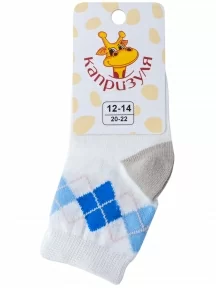 Детские носки "НАШЕ" Смоленской чулочной фабрики, 222С15, рис. 1, ОДУВАНЧИК