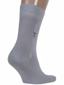 Мужские бамбуковые носки ХОХ, X-1113, СЕРЫЕ