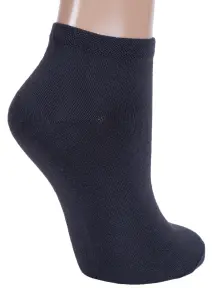 Женские носки RuSocks (Орудьевский трикотаж) ТЕМНО-СЕРЫЕ (Ж-1700)