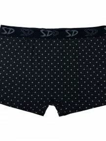 Мужские трусы-боксеры SD (by Salvador Dali), SD1105-1, ЧЕРНЫЕ