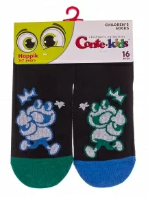 Детские носки Conte kids, 17С-10СП, рис. 936, ЧЕРНЫЕ