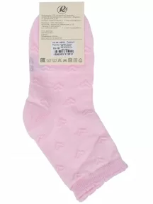 Детские носки RuSocks (Орудьевский трикотаж) РОЗОВЫЕ (Д3-13829Д)