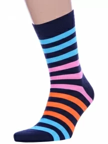 Носки unisex ХОХ FANTASY, XF-43, ТЕМНО-СИНИЕ