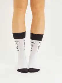 Носки St. Friday Socks Хочу плакать и какать (contest22-01)