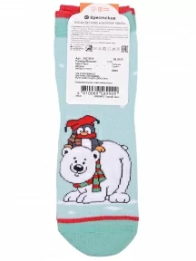 Детские носки Брестские (БЧК), 20С3079, рис. 8004, МЯТНЫЕ
