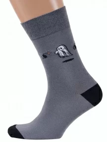 Мужские носки MSCLUB №М45, nm-511, СЕРЫЕ