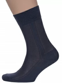 Мужские носки PARA socks, M3D8, ТЕМНО-СЕРЫЕ