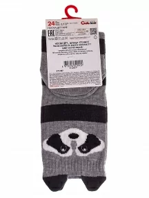 Детские носки Conte kids, 17С-59СП, рис. 317, СЕРЫЕ