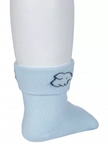 Детские носки RuSocks (Орудьевский трикотаж), Д3-130091М, СВЕТЛО-ГОЛУБЫЕ