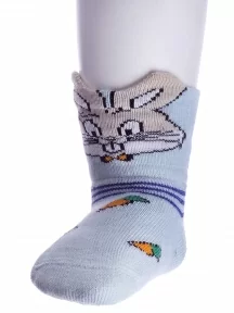 Набор для девочек из 10 пар махровых носков LORENZline, Л3-10, микс 2