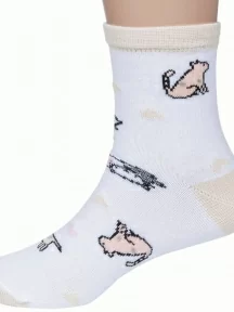 Комплект из 5 пар детских носков LORENZLine, 5-Л98, микс 4