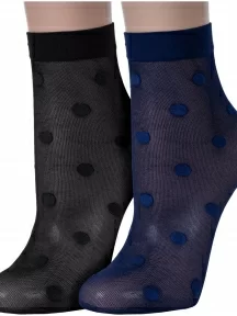 Комплект из 2 пар женских носков Conte, 2-16С-124СП, микс 9