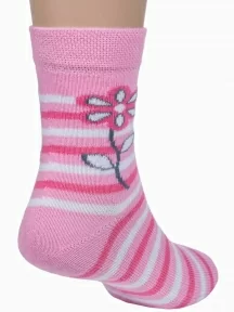 Детские носки Брестские (БЧК), 14С3081, рис. 029, РОЗОВЫЕ