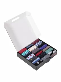 Набор из 20 пар мужских носков MSCLUB, ВИМ20-2-9, микс Спокойный + Мелкий принт