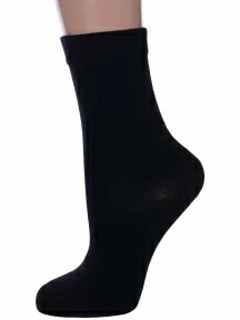 Женские высокие носки Sergio Dallini, SGS014-8, ЧЕРНЫЕ