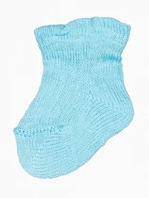 Детские носки "НАШЕ" Смоленской чулочной фабрики, 210С2, БИРЮЗОВЫЕ