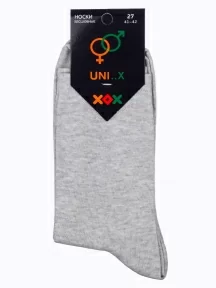 Носки unisex ХОХ, X-3R15, СЕРЫЕ