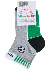 Детские носки "Красная ветка", С-543, СЕРЫЕ