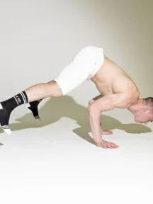 Носки unisex St. Friday Socks, 90е-1232-19/02, "А что случилось?"