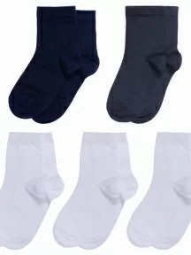 Комплект из 5 пар детских носков LORENZLine, 5-Л33, микс 4