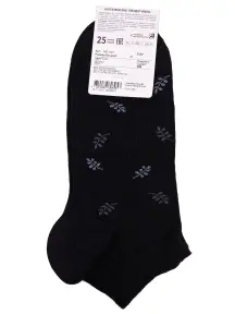 Женские носки Брестские (БЧК) рис. 658, ЧЕРНЫЕ (14с1101)