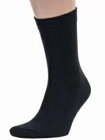 Мужские носки "Стандарт" VIRTUOSO, НК-12, ЧЕРНЫЕ