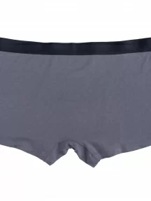 Мужские трусы-боксеры из модала и хлопка Sergio Dallini, SD2901-6, СЕРЫЕ