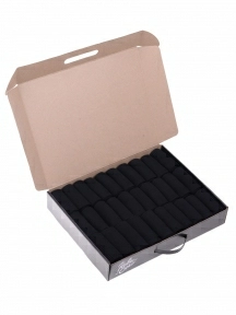 Набор из 30 пар мужских носков "Нева-Сокс", НС-30-0В, черные