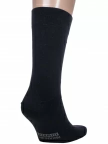 Набор мужских хлопковых носков "7 дней"  (DiWaRi), 5С-08СП-100, черные