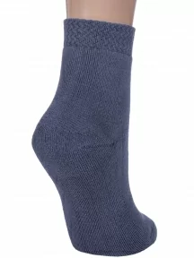 Детские махровые носки "НАШЕ" Смоленской чулочной фабрики, 232С5, рис. 1, АНТРАЦИТ №53-1