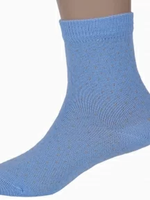 Детские носки RuSocks (Орудьевский трикотаж), Д3-13791, ГОЛУБЫЕ