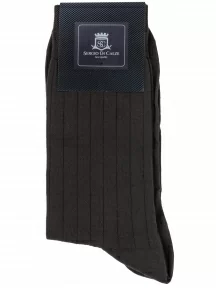 Комплект из 3 пар мужских носков  Sergio Di Calze (PINGONS) из микромодала, 3-15SC2, КОРИЧНЕВЫЕ