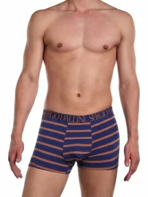 Трусы-боксеры мужские SERGIO DALLINI, SG2929-3, СИНИЕ