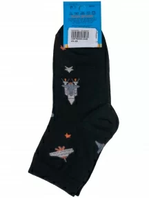 Детские носки LORENZline, Л71, ЧЕРНЫЕ
