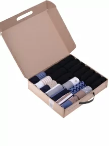 Набор из 20 пар мужских носков MSCLUB №М46, ВИМ20-46, микс