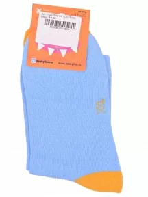 Детские носки Hobby Line, Ндх3592-06, ГОЛУБЫЕ