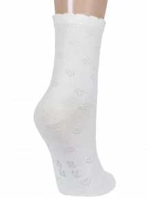 Детские носки RuSocks (Орудьевский трикотаж), Д3-13829Д, КРЕМОВЫЕ