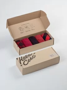 Набор из 5 пар мужских носков "Нева-Сокс", НС-5-НМ34, микc "Дипломат"