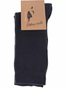 Мужские махровые носки АЛЬТАИР, ММ-220, ГРАФИТ