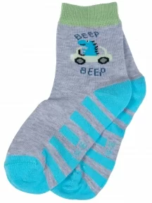 Комплект из 3 пар детских носков RuSocks (Орудьевский трикотаж), Д3-130154М, микс