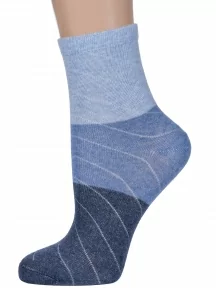 Детские носки RuSocks (Орудьевский трикотаж), Д3-13832М, ДЖИНСОВО-ГОЛУБЫЕ