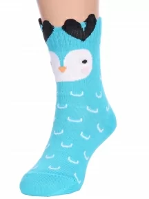 Детские носки Conte kids, 17С-59СП, рис. 603, БИРЮЗОВЫЕ