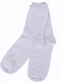 Детские носки "Челны Текстиль", L54, БЕЛЫЕ