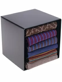 Набор мужских носков из мерсеризованного хлопка, 6 пар (ТМ Sergio di Calze), PG-80MSC-6, микс 2