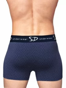 Мужские трусы-боксеры SD (by Salvador Dali), SD2053-2, СИНИЕ