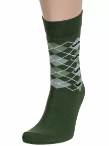 Мужские носки "Борисоглебский трикотаж", 4С234, ХАКИ