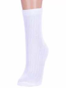 Комплект из 3 пар детских носков Альтаир, 3-М20, БЕЛЫЕ